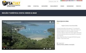 Read more about the article Vídeo da Costa Verde & Mar é premiado em festival internacional de audiovisuais