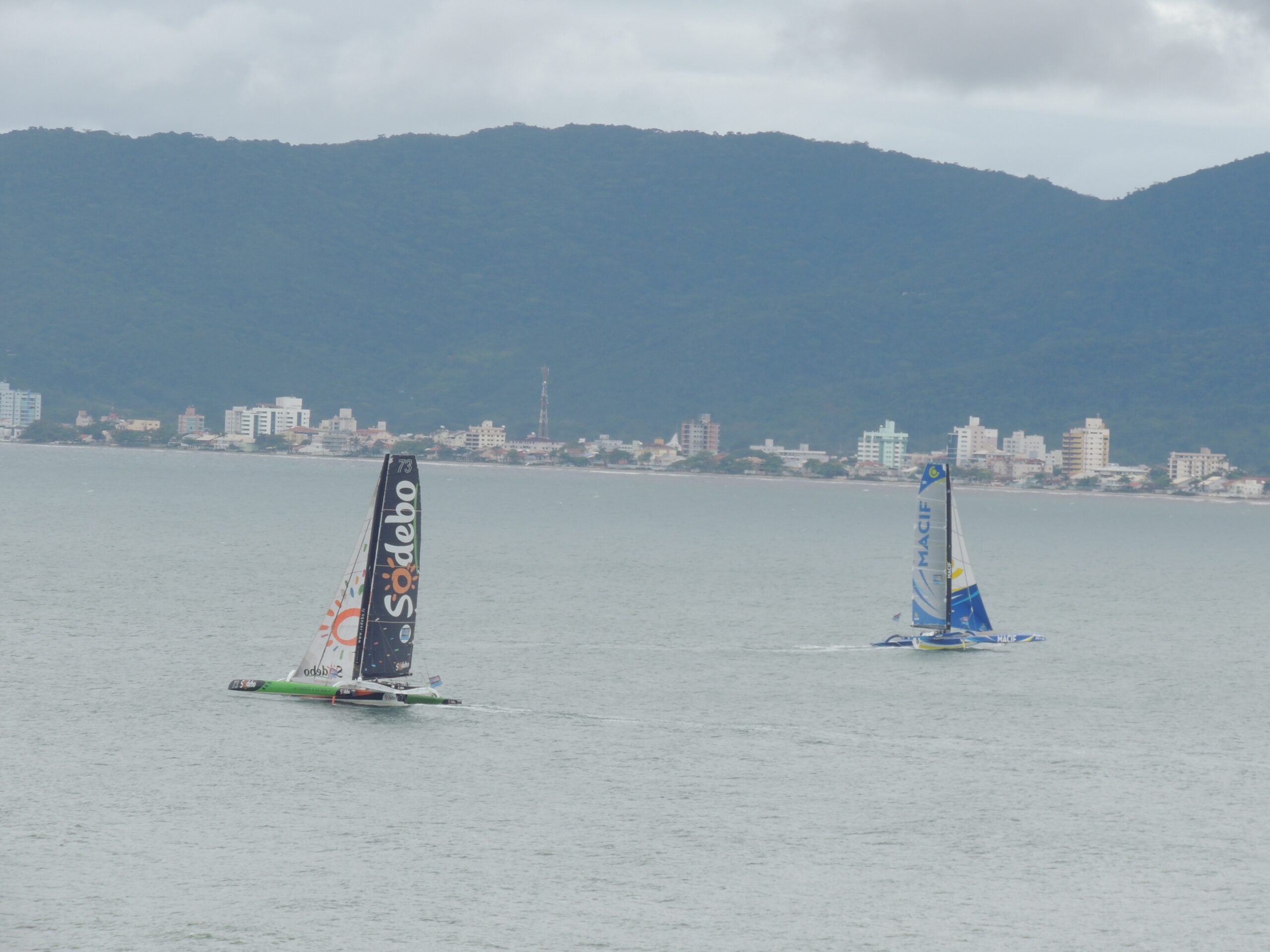 You are currently viewing Barcos da Transat Jacques Vabre passam por Itapema no próximo domingo (15/11)