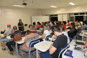 Read more about the article Colegiado da AMFRI e Univali iniciam Curso de Gestão e Produção Cultural