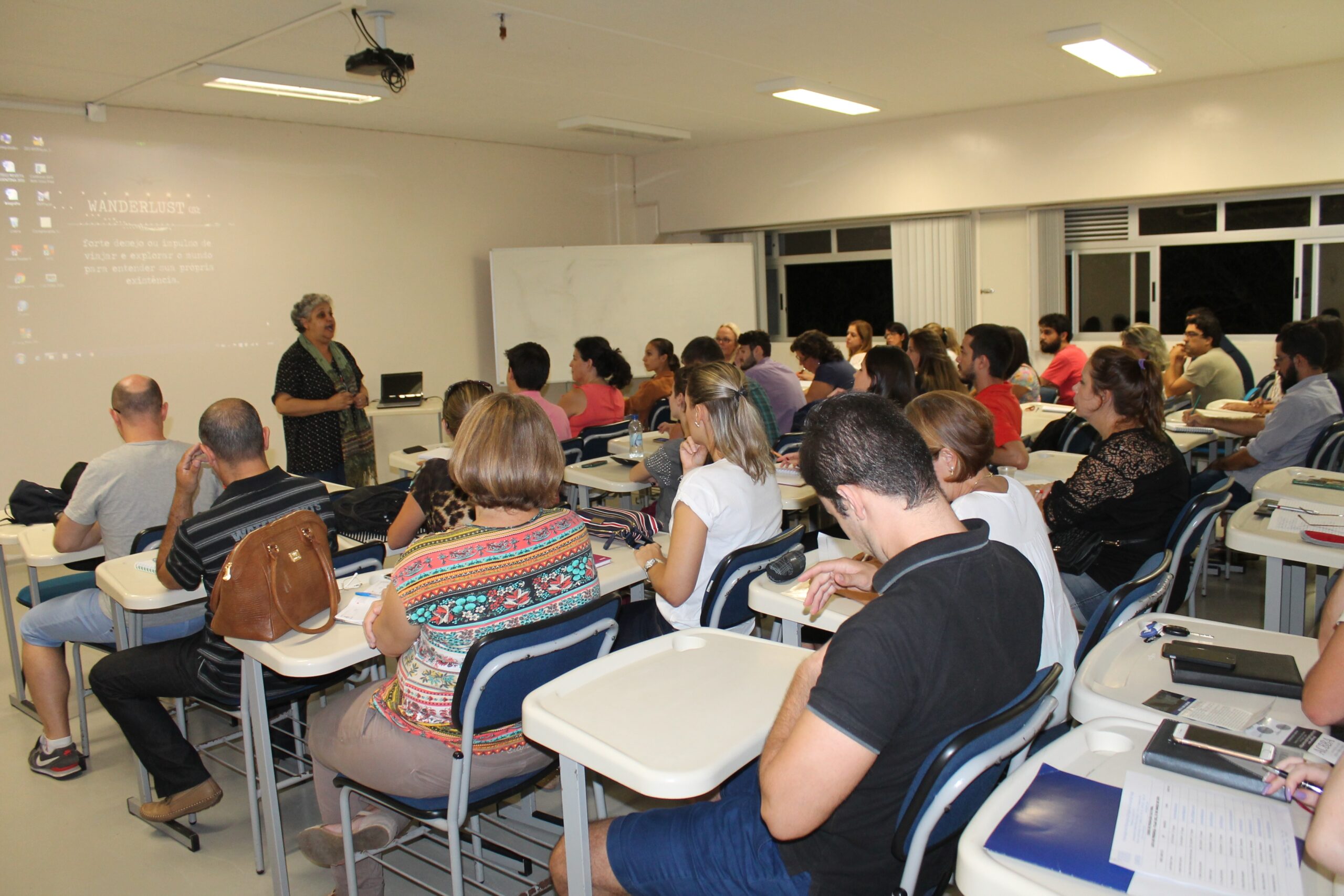 You are currently viewing Colegiado da AMFRI e Univali iniciam Curso de Gestão e Produção Cultural