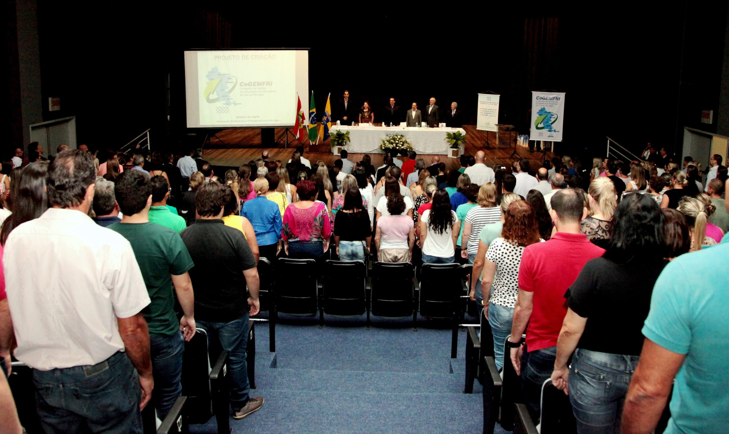 You are currently viewing Colegiado Regional de Gestão em Educação é lançado em evento com mais de 500 participantes