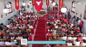 Read more about the article Região em Pauta: Bombinhas tem 1ª Festa do Divino Espírito Santo