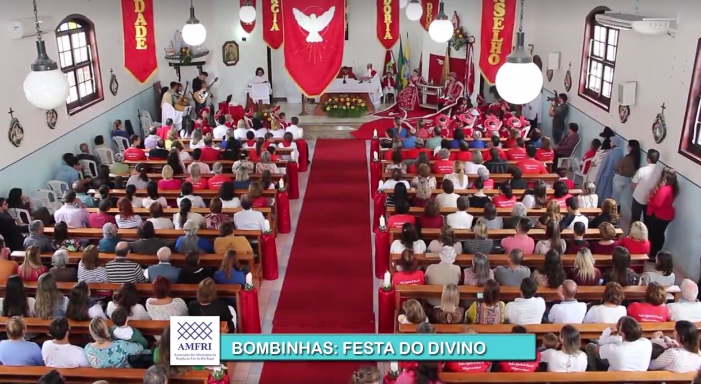 You are currently viewing Região em Pauta: Bombinhas tem 1ª Festa do Divino Espírito Santo