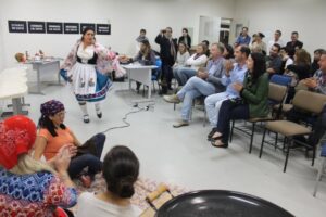 Read more about the article Noite de Gala é realizada no Curso de Produção e Gestão Cultural da AMFRI e Univali