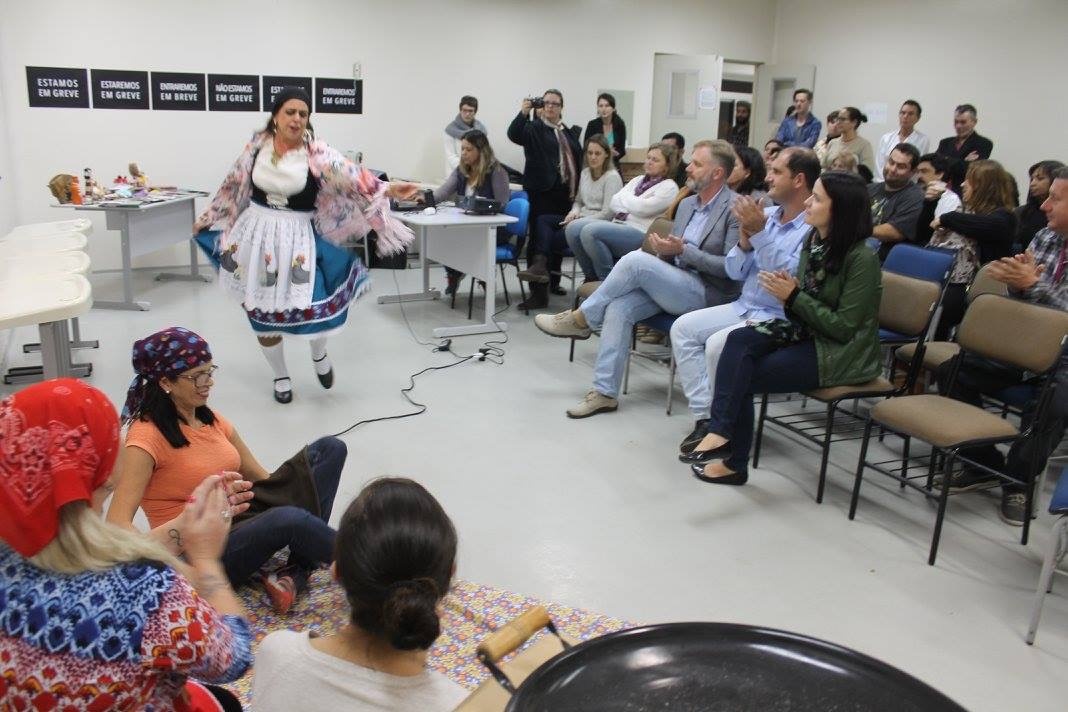 You are currently viewing Noite de Gala é realizada no Curso de Produção e Gestão Cultural da AMFRI e Univali