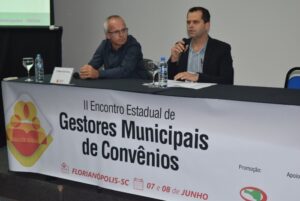 Read more about the article AMFRI participa do 2º Encontro Estadual de Gestores Municipais de Convênios