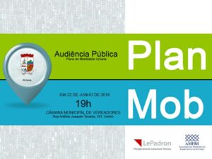 Read more about the article Audiência de apresentação do Plano de Mobilidade de Penha acontece dia 22