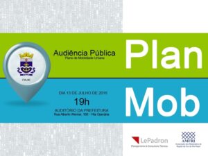 Read more about the article Acontece hoje a apresentação do Plano de Mobilidade Urbana de Itajaí