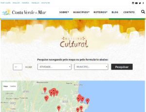 Read more about the article Turistas contam com 15 novos atrativos para conhecer no Roteiro Cultural da Costa Verde & Mar