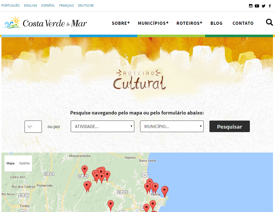 You are currently viewing Turistas contam com 15 novos atrativos para conhecer no Roteiro Cultural da Costa Verde & Mar