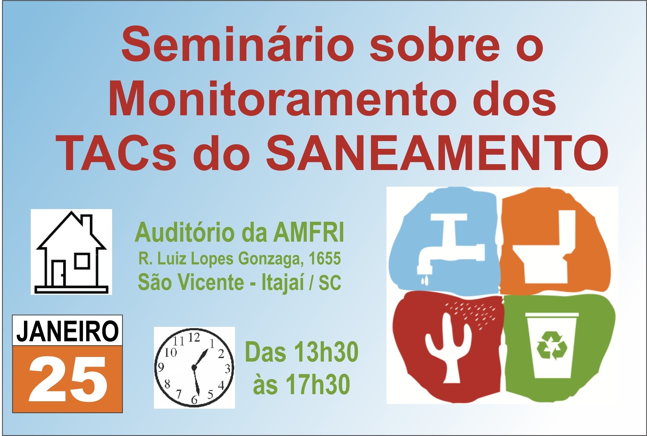 You are currently viewing AMFRI recebe Seminário sobre Monitoramento dos TACs do Saneamento