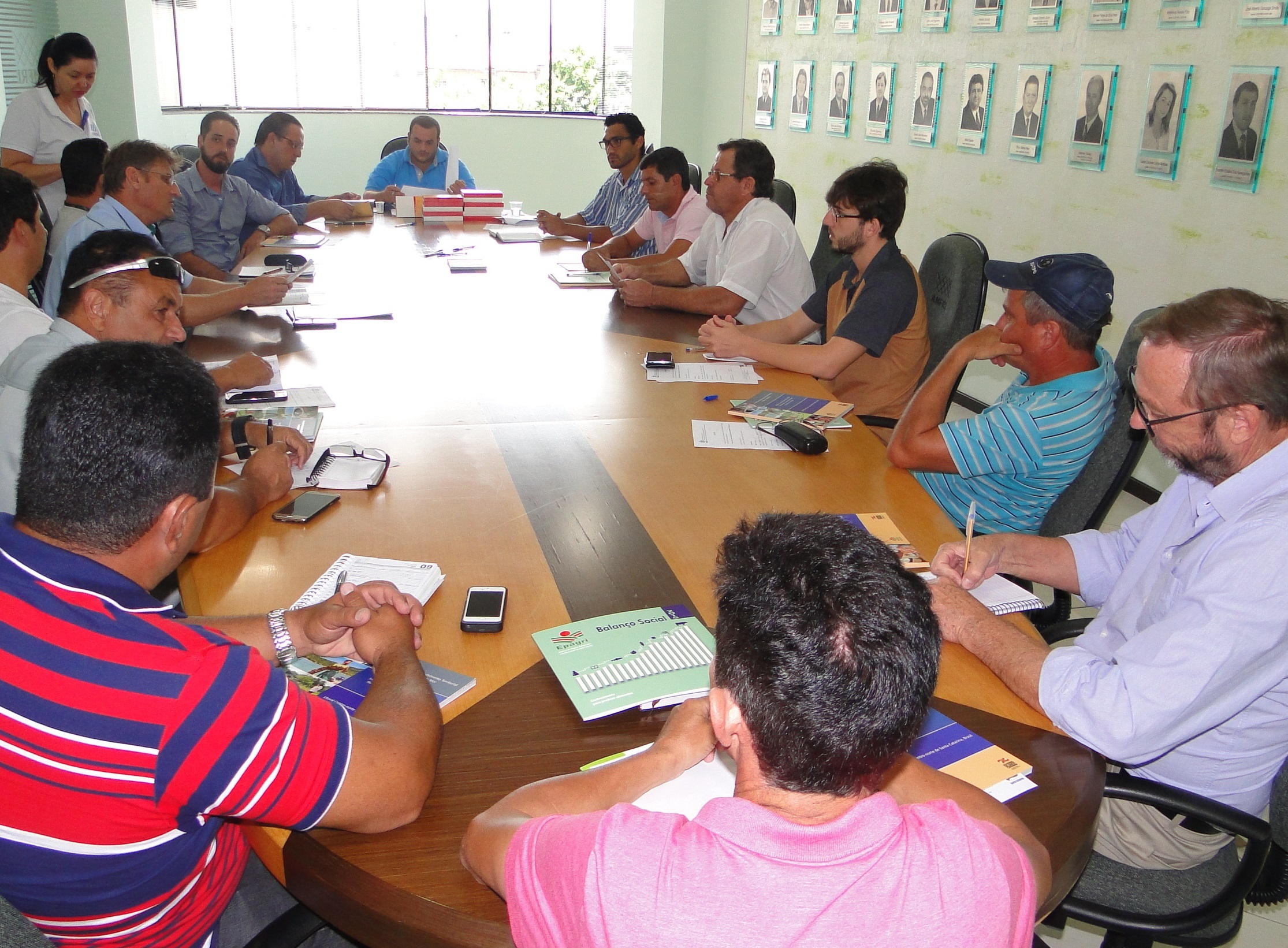 You are currently viewing Colegiado inicia atividades do ano reforçando parceria com a Epagri