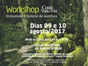 Read more about the article Workshop para micro e pequenos empresários de turismo de aventura e ecoturismo está com inscrições abertas