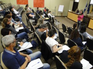 Read more about the article Seminário reúne comunidade e técnicos para tratar da População em Situação de Rua