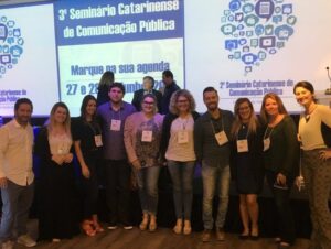 Read more about the article Cogecom participa do 2º Seminário Catarinense de Comunicação Pública