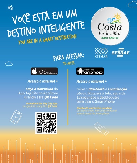 You are currently viewing Mais de 80 Atrativos da Costa Verde & Mar recebem tecnologia dos Beacons