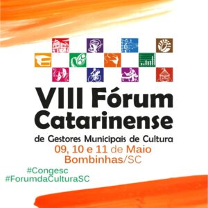 Read more about the article Bombinhas sedia o VIII Fórum Catarinense de Gestores Municipais de Cultura