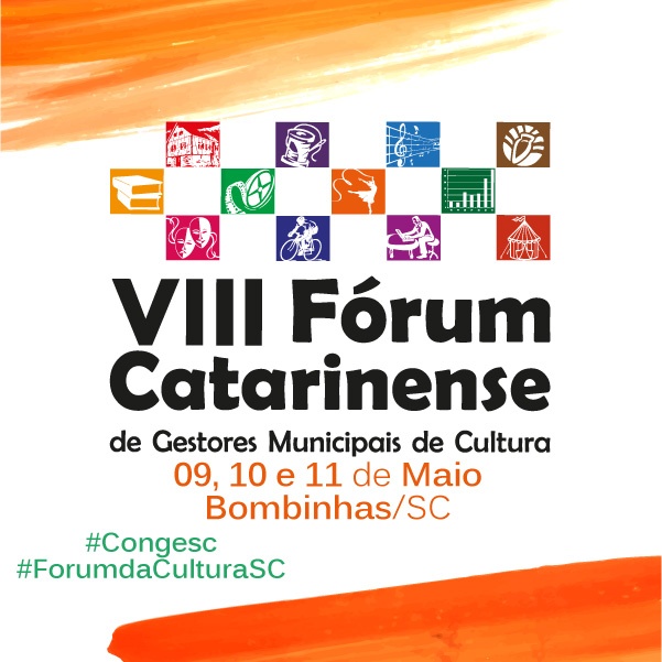 You are currently viewing Bombinhas sedia o VIII Fórum Catarinense de Gestores Municipais de Cultura