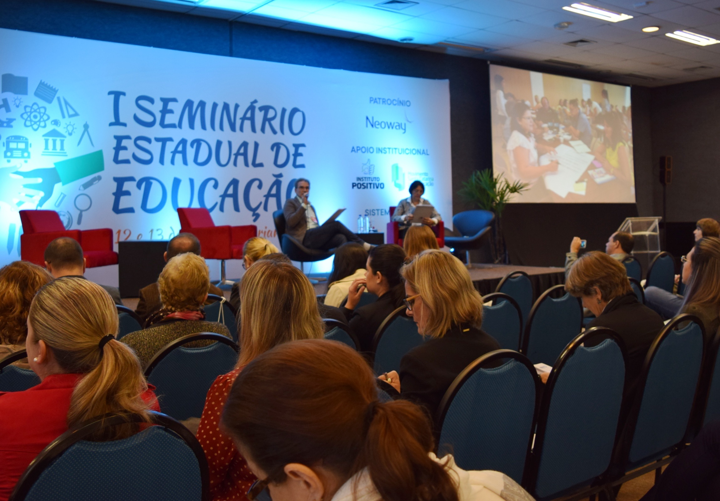 You are currently viewing CoGemfri é destaque no primeiro Seminário Estadual de Educação