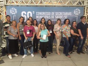 Read more about the article Região da AMFRI participa de Congresso Estadual de Secretarias de Saúde