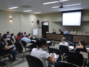 Read more about the article Representantes da saúde debatem temas importantes