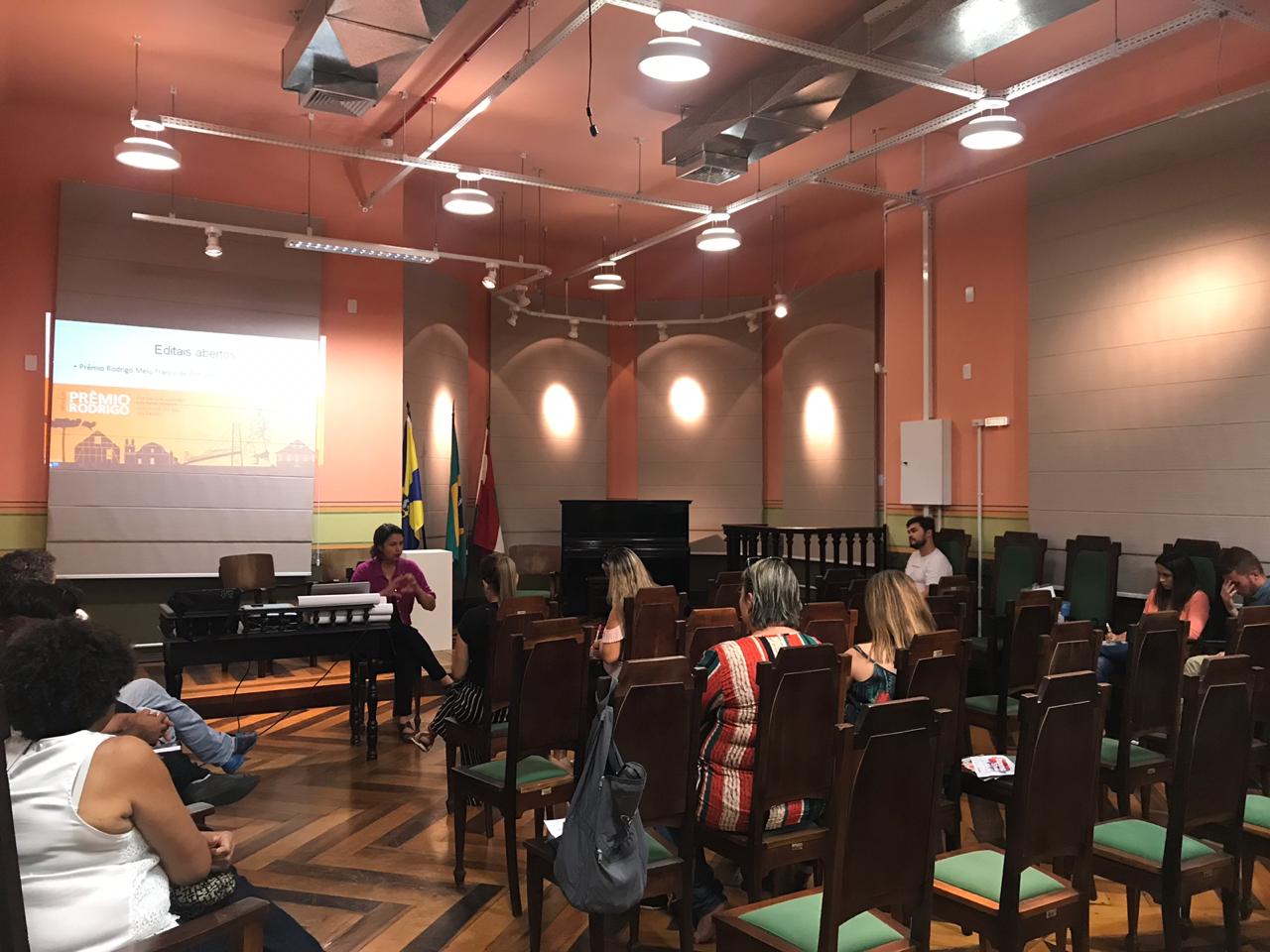 You are currently viewing Colegiado de Cultura se reuniu na última terça-feira no Museu Histórico de Itajaí