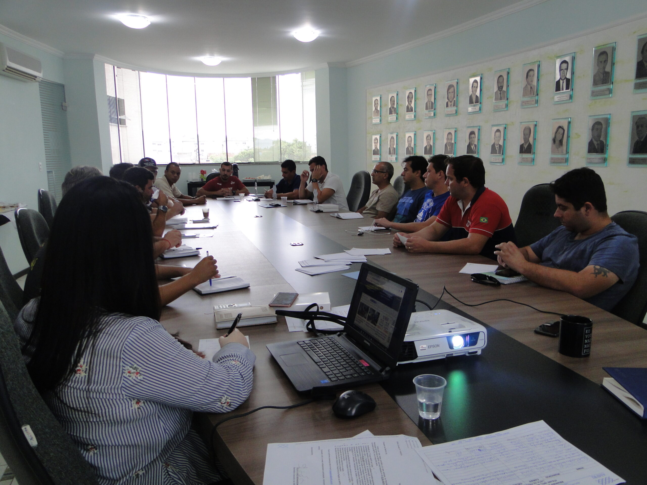 You are currently viewing Colegiado de Esportes debate ações em reunião mensal