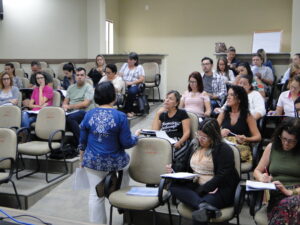 Read more about the article Professores recebem Guia Pedagógico para iniciar projeto de Turismo