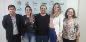 Read more about the article Representante da AMFRI assume a vice-presidência do Colegiado Estadual de Gestores Municipais de Convênios