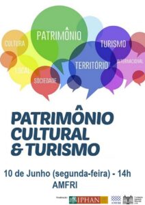 Read more about the article Patrimônio Cultural e Turismo é tema de palestra na AMFRI