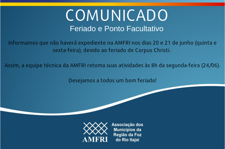 You are currently viewing COMUNICADO: FERIADO E PONTO FACULTATIVO