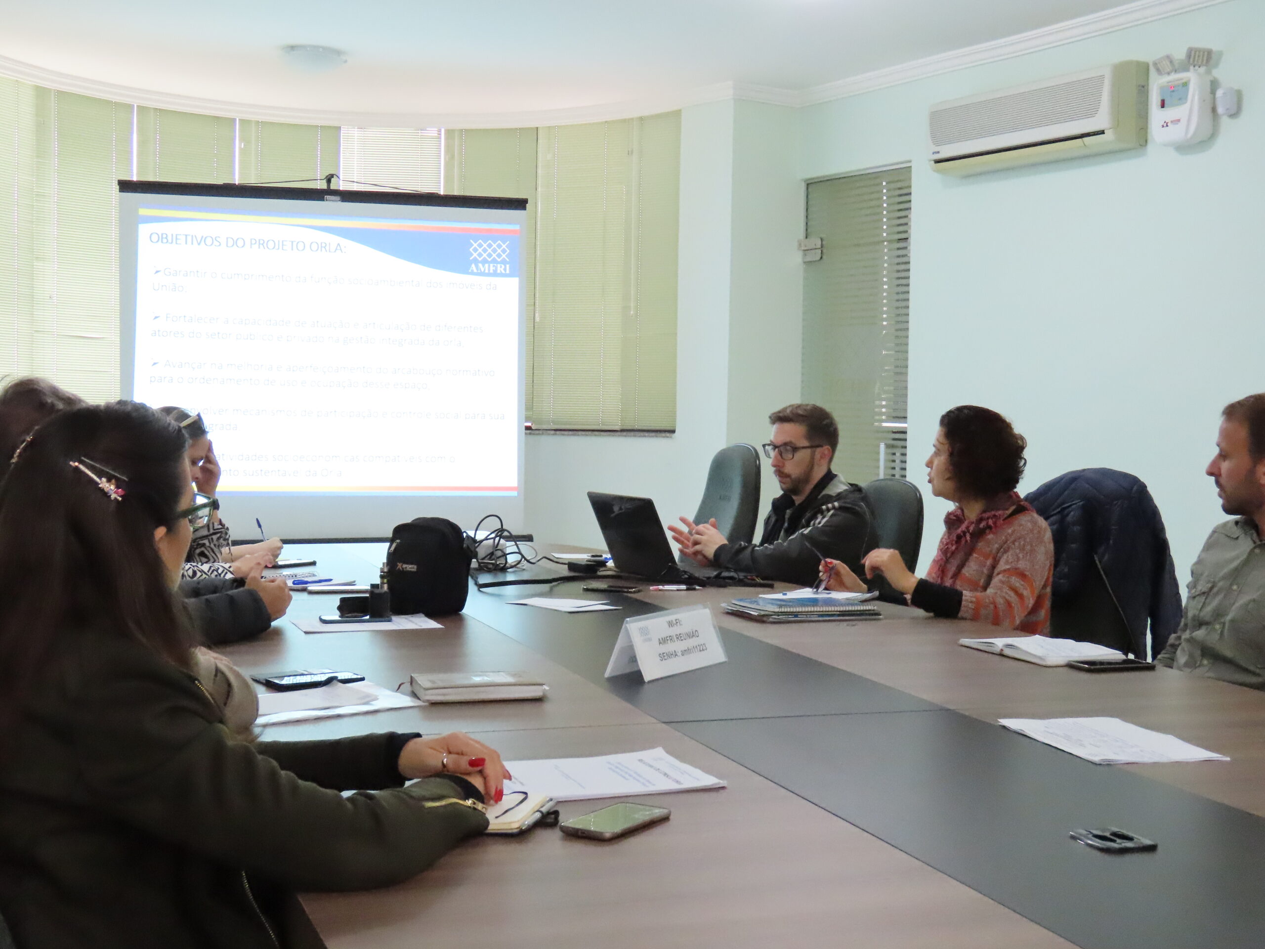 You are currently viewing Colegiado do Meio Ambiente aborda Projeto Orla em reunião