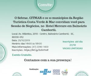 Read more about the article CITMAR promove Sessão de Negócios neste mês de outubro