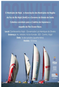 Read more about the article AVISO DE PAUTA: Coletiva de imprensa sobre a The Ocean Race