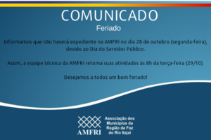 Read more about the article COMUNICADO – Feriado