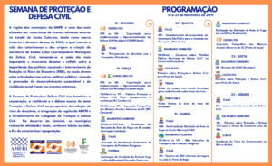 Read more about the article Região da AMFRI realiza Semana de Proteção e Defesa Civil