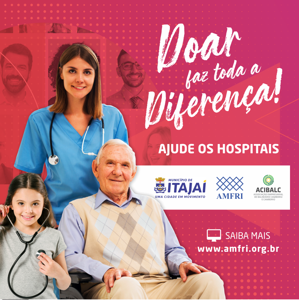 You are currently viewing Campanha “Doar faz toda a diferença!”