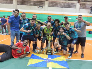 Read more about the article Equipe de Itajaí é a grande campeã da Copa AMFRI de futsal