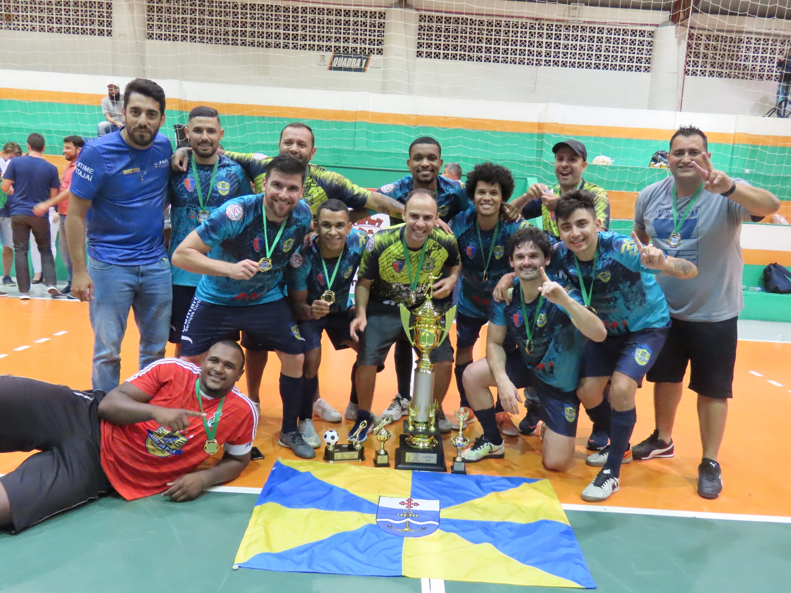 You are currently viewing Equipe de Itajaí é a grande campeã da Copa AMFRI de futsal