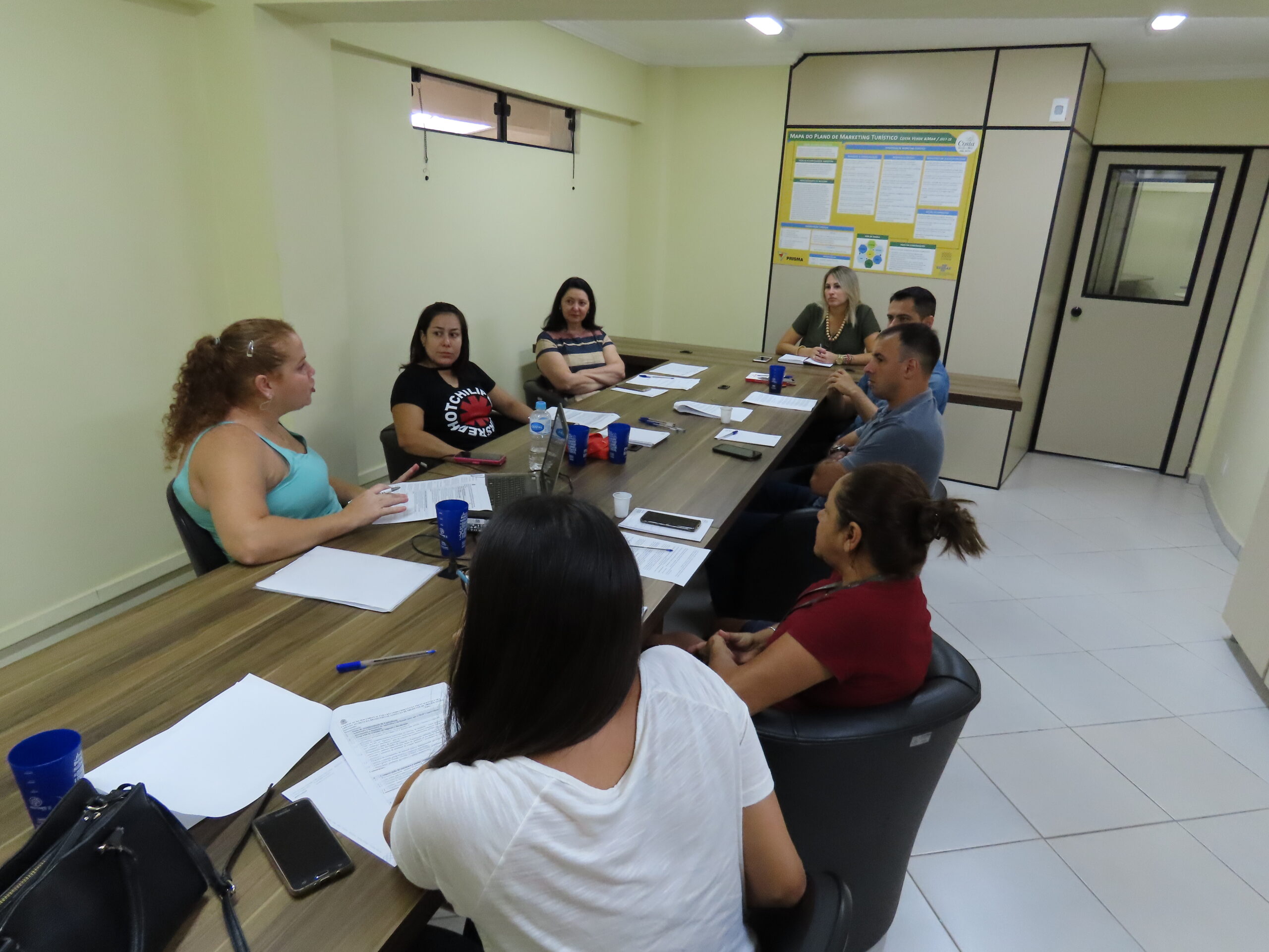 You are currently viewing Veterinários realizam primeira reunião do ano