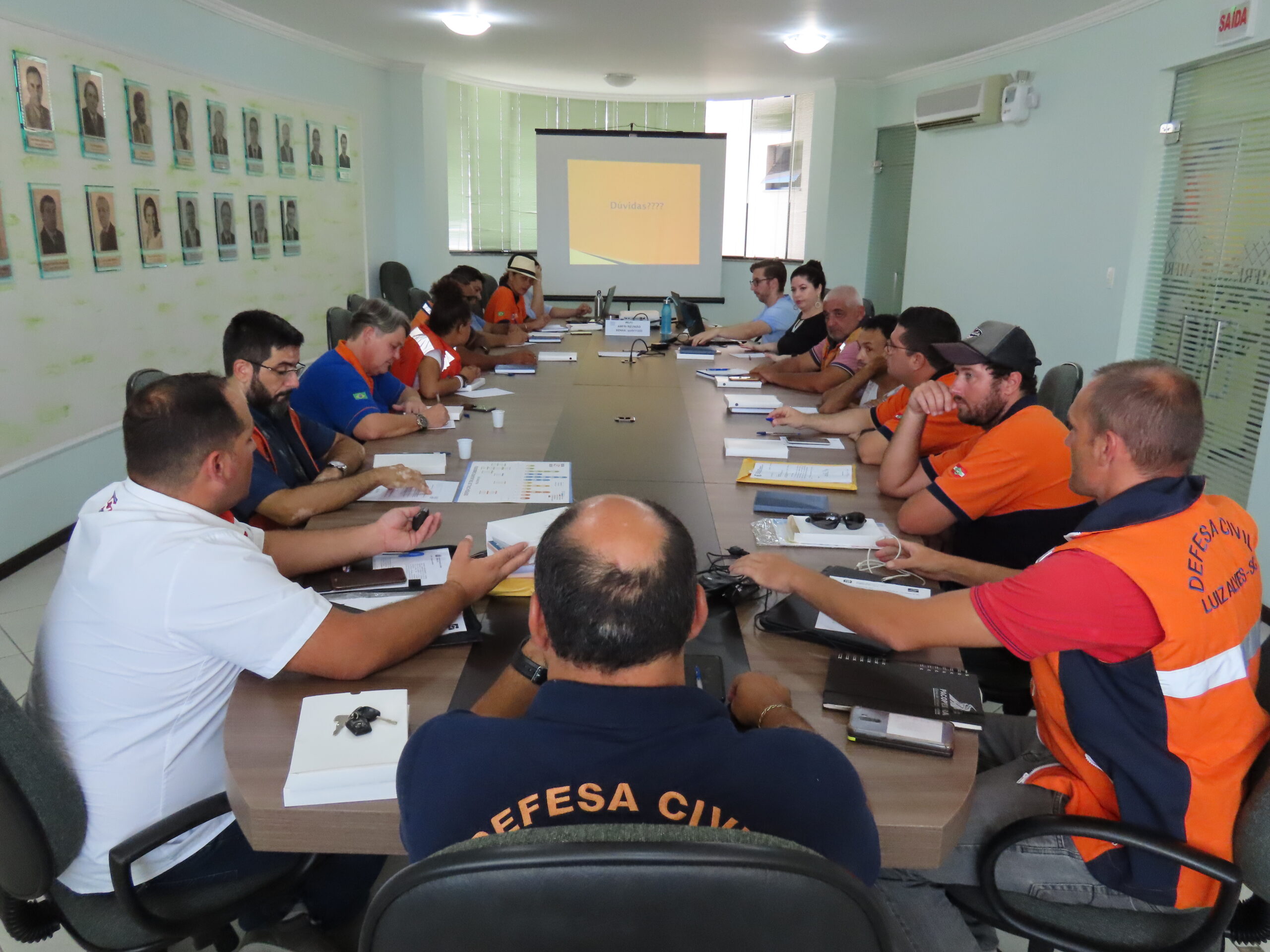 You are currently viewing Colegiado inicia Plano de Trabalho em Gestão Municipal de Proteção e Defesa Civil