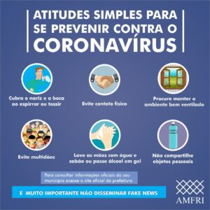 Read more about the article Como se prevenir do coronavírus?