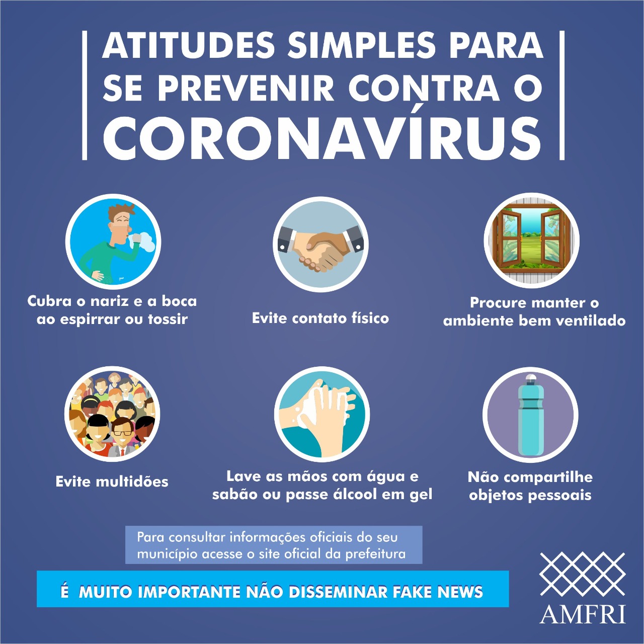 You are currently viewing Como se prevenir do coronavírus?