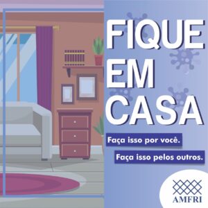 Read more about the article Fique em casa!