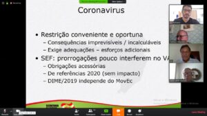 Read more about the article Representante da AMFRI participa de reunião para análise dos impactos econômicos do Covid-19