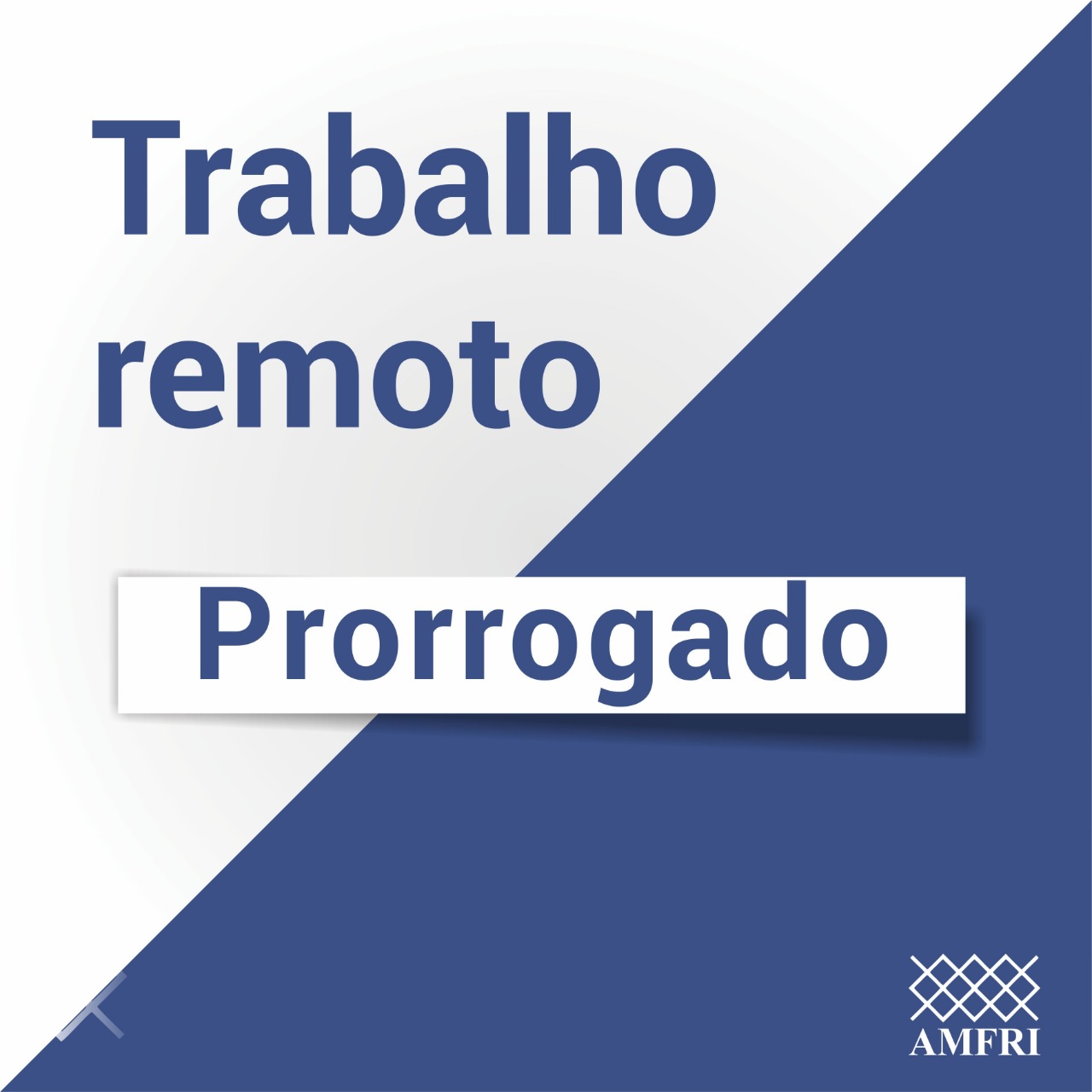 You are currently viewing AMFRI prorroga trabalho remoto