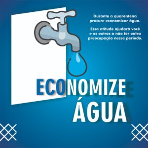 Read more about the article Economize água!