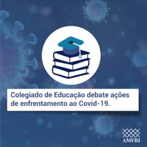 Read more about the article Colegiado de Educação debate ações de enfrentamento ao Covid-19