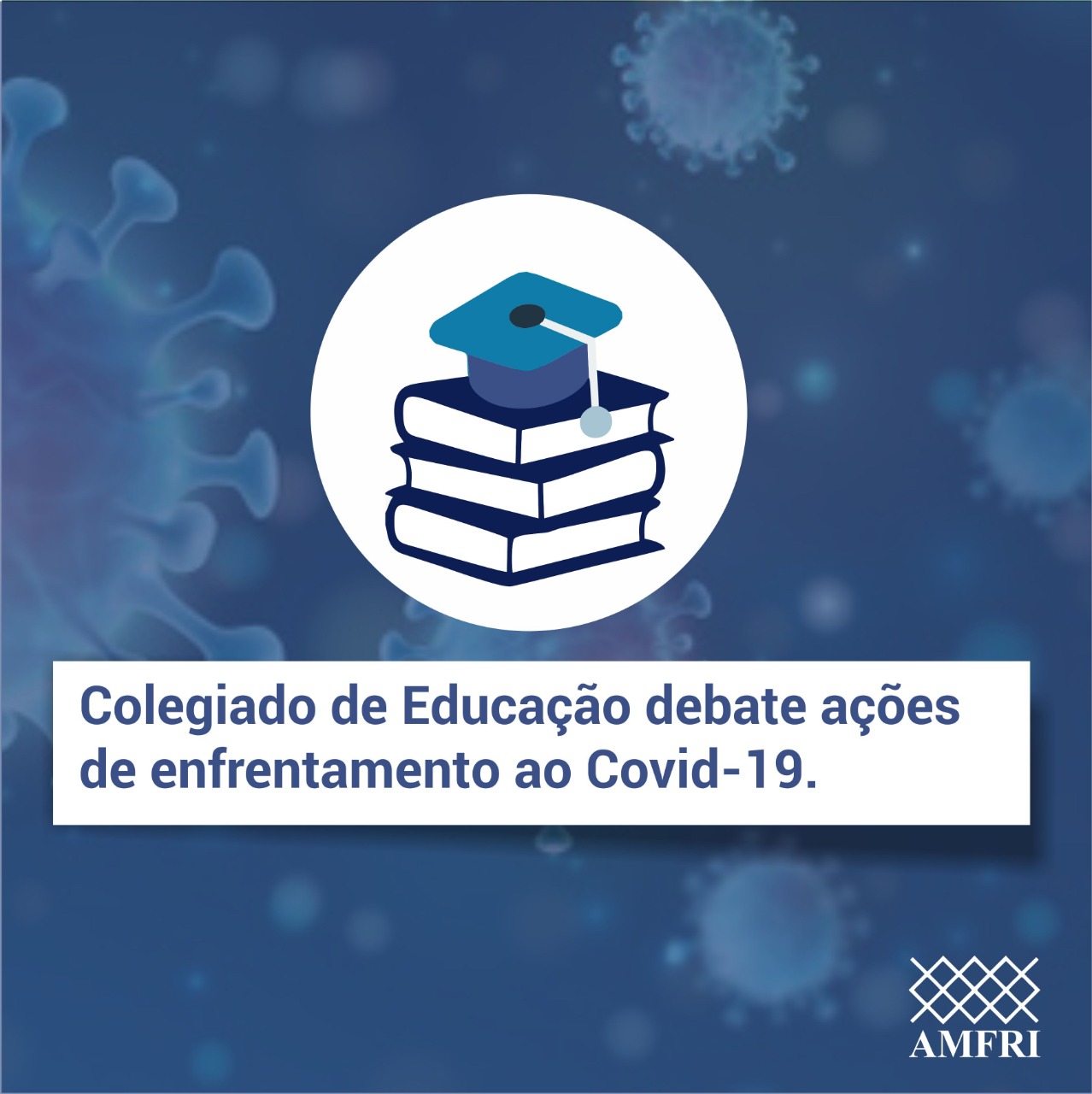 You are currently viewing Colegiado de Educação debate ações de enfrentamento ao Covid-19