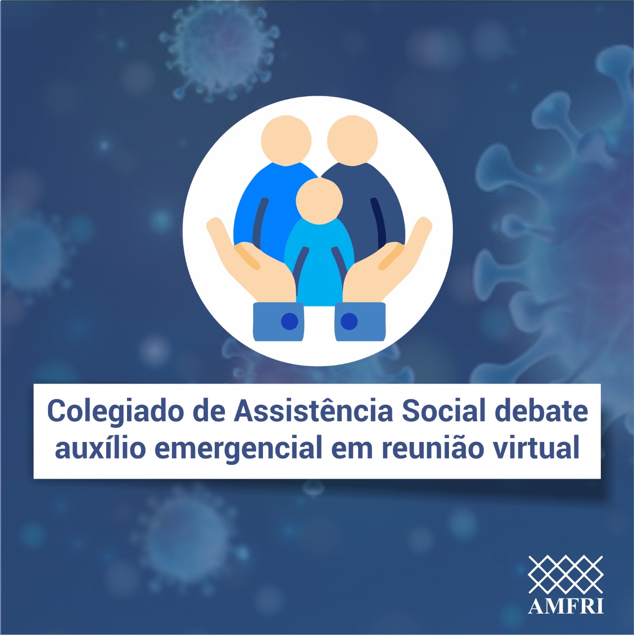 You are currently viewing Colegiado de Assistência Social debate auxílio emergencial em reunião virtual